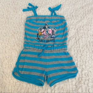Girls Juicy Couture Romper